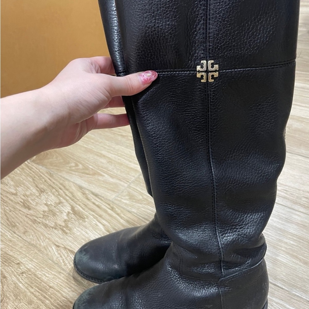 Black Tory Burch Boots